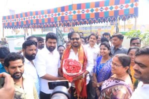 సూళ్లూరుపేటలో 'డే విత్ తుడా చైర్మన్'..