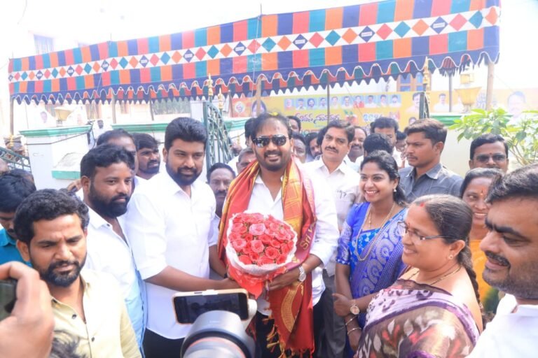 సూళ్లూరుపేటలో 'డే విత్ తుడా చైర్మన్'..