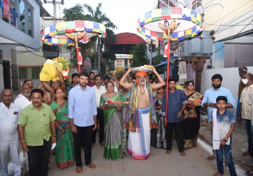 గోవింద నామస్మరణతో పులకించనున్న తిరుపతి..