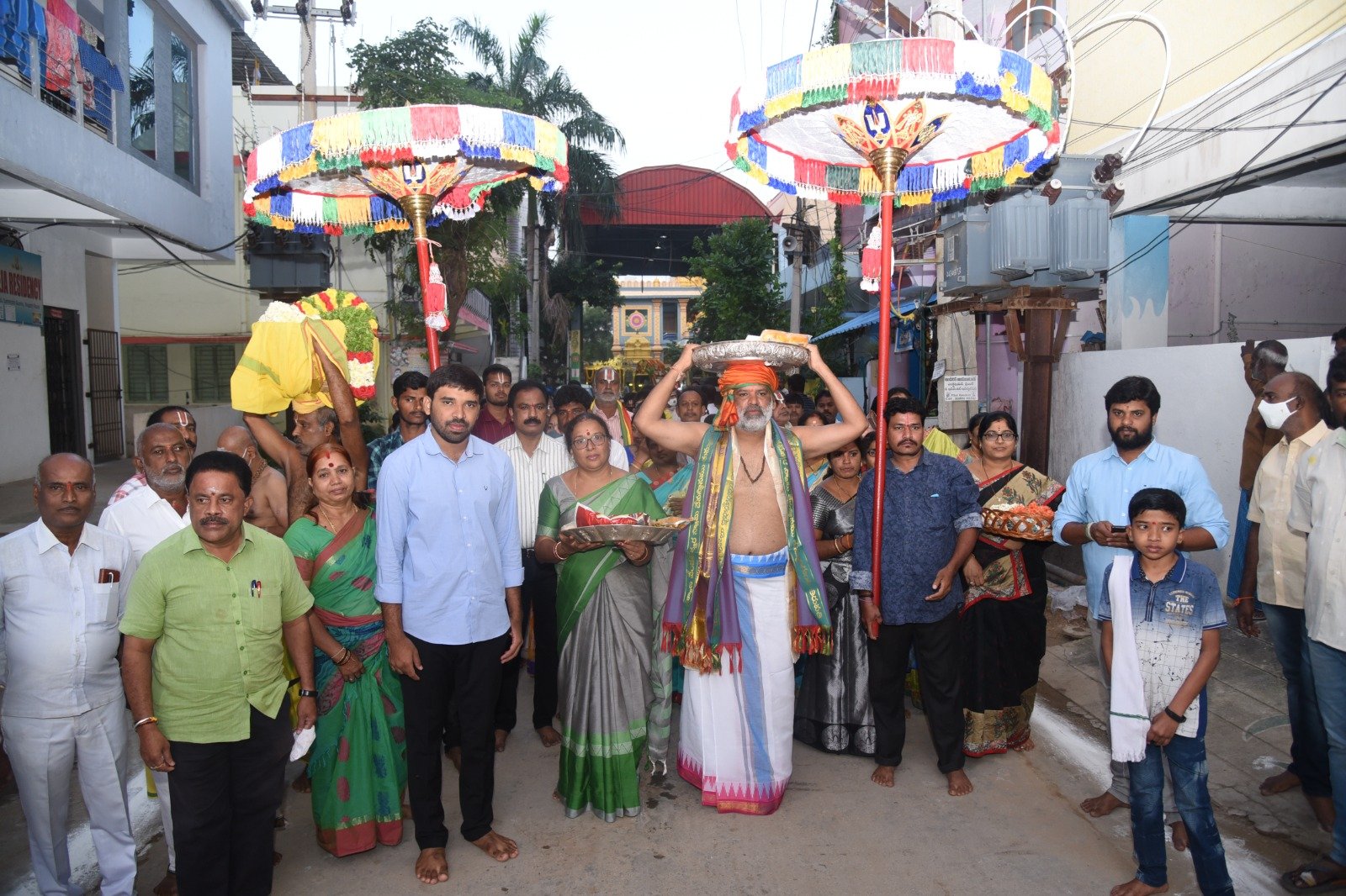గోవింద నామస్మరణతో పులకించనున్న తిరుపతి..