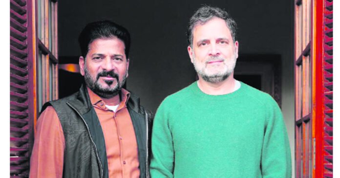 రాహుల్ గాంధీతో సీఎం భేటీ.. విజయ నివేదిక సమర్పణ