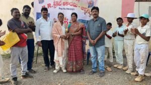 ఆళ్లగడ్డ గర్వించదగ్గ క్రీడాకారిణి సాయి నికిత రెడ్డి..