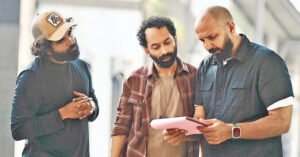 'డోంట్ ట్రబుల్ ద ట్రబుల్' షూటింగ్ షురూ: సరికొత్త లుక్‌లో శ్రీ విష్ణు