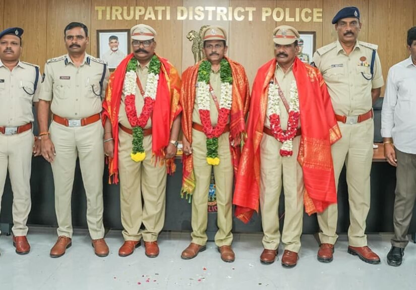 పోలీస్ శాఖ సేవలు చిరస్మరణీయం