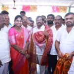 నెలవల సుబ్రహ్మణ్యం నివాసంలో సోమిరెడ్డి సందడి!