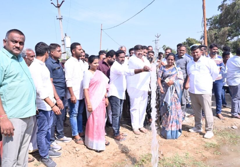 రూ. 49.35 లక్షల పనులకు ఎమ్మెల్యే గురజాల శ్రీకారం!