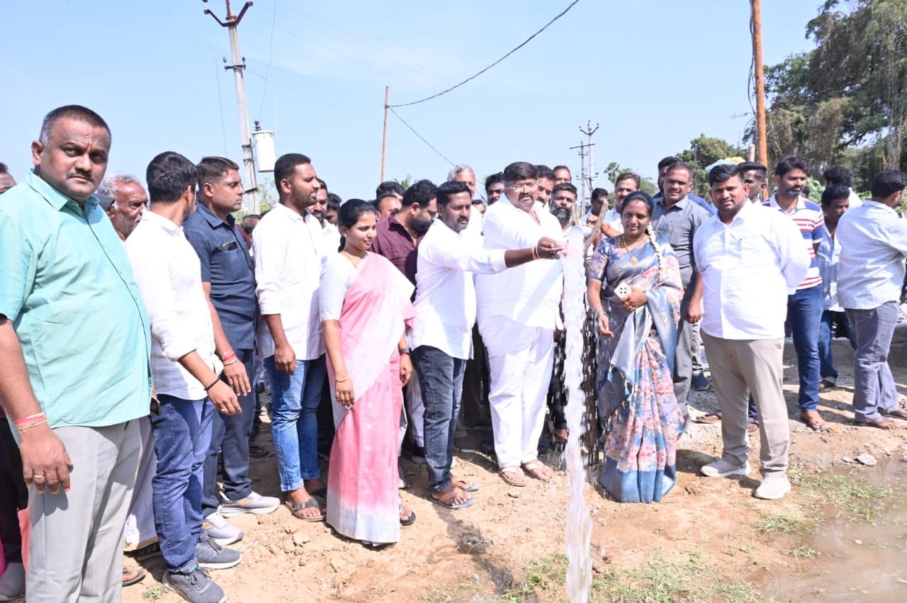 రూ. 49.35 లక్షల పనులకు ఎమ్మెల్యే గురజాల శ్రీకారం!