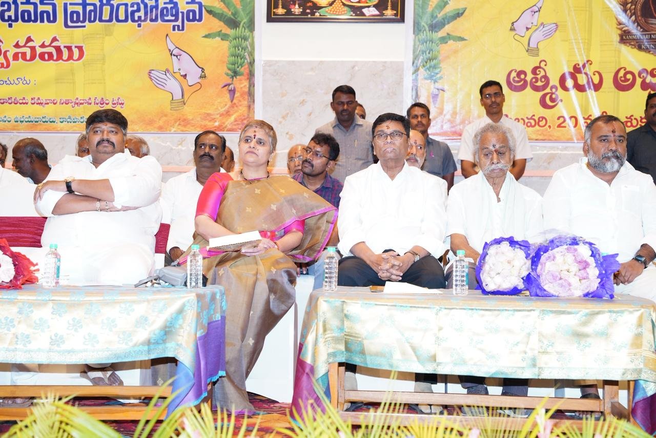 సమాజానికి సేవా ట్రస్టుల అవసరం ఎంతో ఉంది: చిత్తూరు ఎంపీ