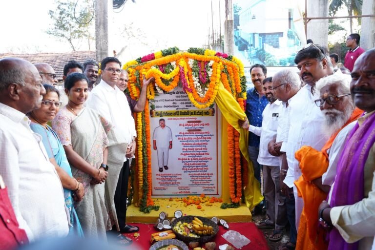 ‘సర్వతోముఖాభివృద్ధే కూటమి ప్రభుత్వ లక్ష్యం!’