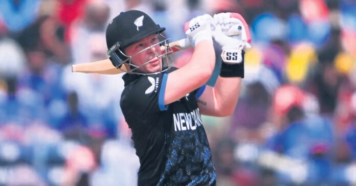 చెపాక్‌లో కివీస్ జోరు..