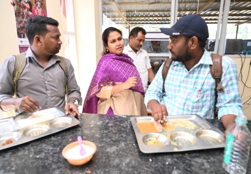 నాణ్యమైన ఆహారం, పరిశుభ్రతే లక్ష్యం: కమిషనర్