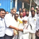 ఏల్చూరులో పండుగలా పింఛన్ల పంపిణీ