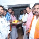 శివాలయాలకు ‘చెవిరెడ్డి’ కుటుంబం పట్టువస్త్రాల సమర్పణ