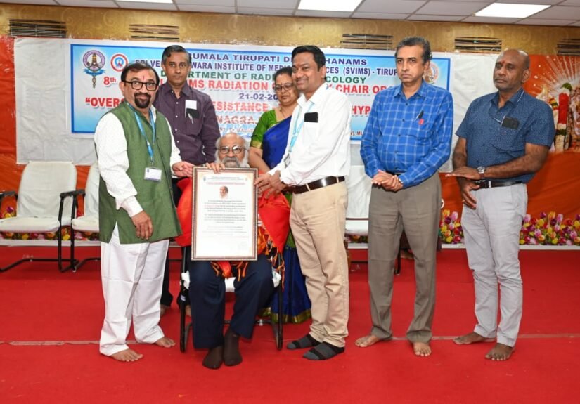 క్యాన్సర్ చికిత్సలో విప్లవాత్మక మార్పులు: స్విమ్స్‌లో ఘనంగా 8వ వార్షిక ఛైర్ ఒరేషన్