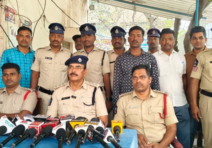 రేణిగుంటలో పగటి దొంగతనాల గుట్టురట్టు..