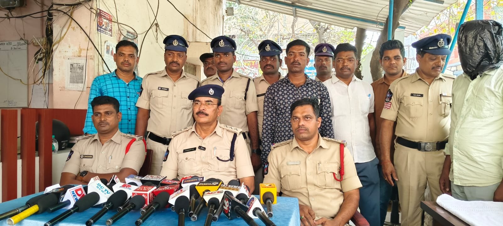 రేణిగుంటలో పగటి దొంగతనాల గుట్టురట్టు..