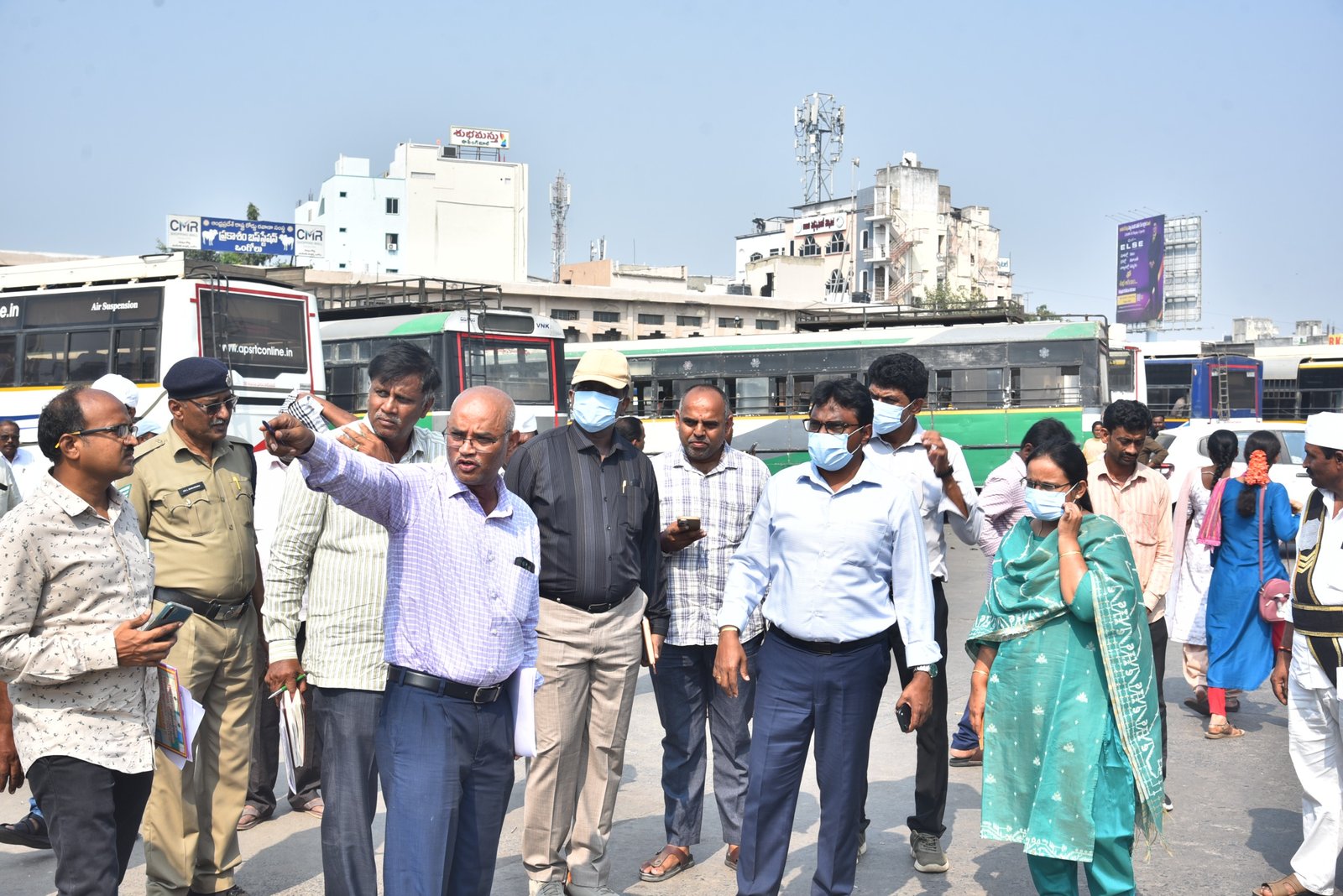 ఆర్టీసీ బస్టాండ్‌లో విప్లవాత్మక మార్పులు