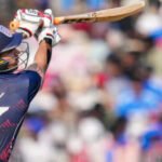 యూఎస్‌ఏ భారీ స్కోరు: నమీబియా ముందు 200 పరుగుల భారీ లక్ష్యం