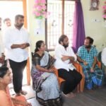 బాధిత కుటుంబానికి నల్లపరెడ్డి ప్రసన్న పరామర్శ..