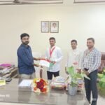 ఢిల్లీలో ప్రకాశం యువకుడి రికార్డు..