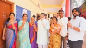 ఓటు అనే ఆయుధంతో ప్రజాస్వామ్యాన్ని రక్షించండి: మంత్రి