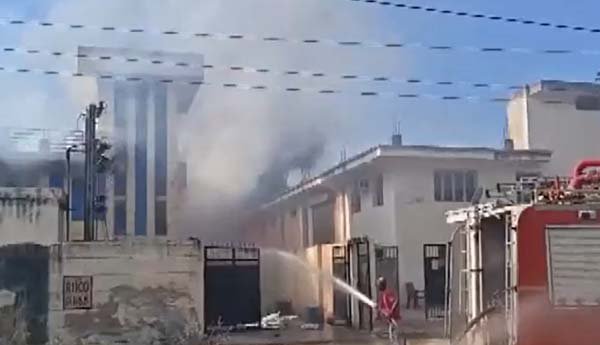 రాజస్థాన్‌లో ఘోర అగ్నిప్రమాదం