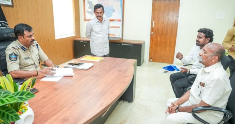 ప్రజల చెంతకే పోలీస్ సేవలు.. 