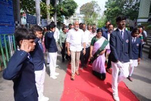 మహతిలో గీతాంజలి పాఠశాల వార్షికోత్సవం: విద్యార్థుల ప్రతిభకు నీరాజనం