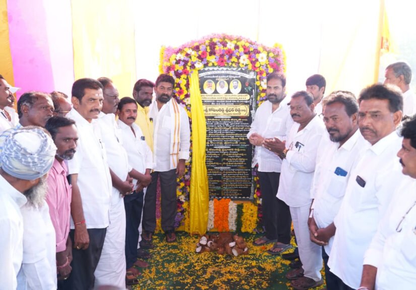 నెల్లూరు రూరల్‌ను ఆదర్శంగా తీర్చిదిద్దుతాం: కోటంరెడ్డి