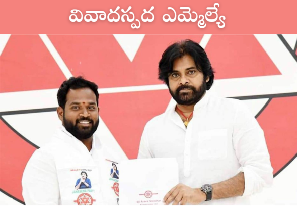 Arava Sridhar with PK