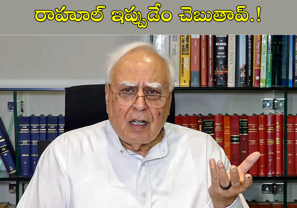 Kapil sibal epsteem