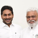 Ambati with Jagan