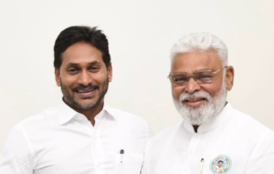 Ambati with Jagan