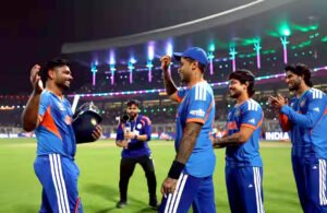 సెమీస్‌లోకి టీమిండియా: సంజు శాంసన్ వీరోచిత ఇన్నింగ్స్..