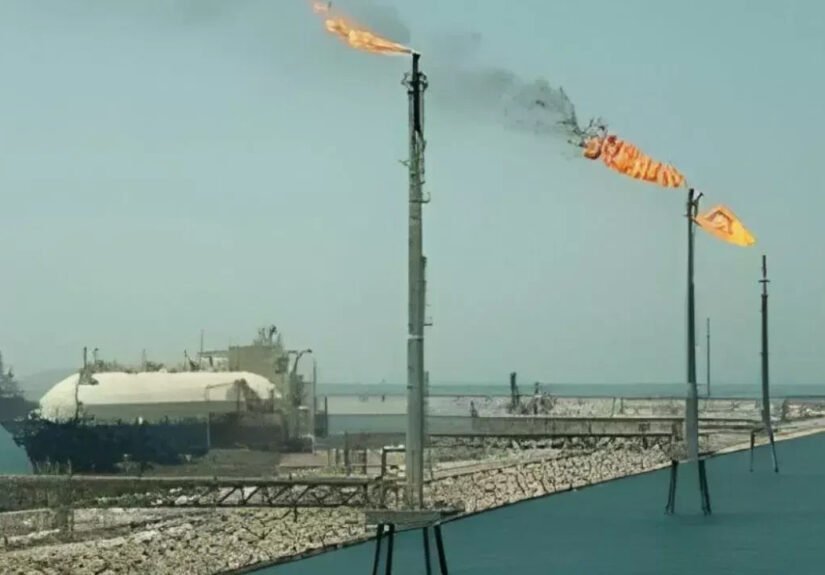 ఖతార్ గ్యాస్ ప్లాంట్లపై ఇరాన్ డ్రోన్ల వర్షం