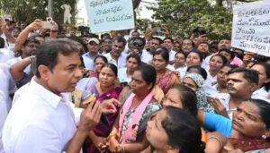 మూసీ బాధితులు అధైర్యపడొద్దు..- కేటీఆర్ భరోసా