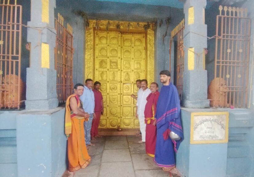 జొన్నవాడ ఆలయం మూత