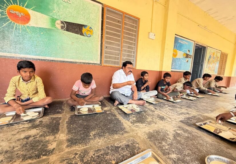 పెద్దారికట్ల బాలుర వసతి గృహం ఆకస్మిక తనిఖీ