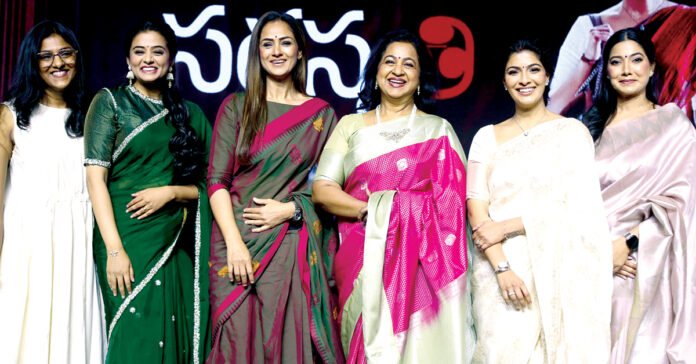 అమ్మాయిల్లో ధైర్యం నింపే 'సరస్వతి'