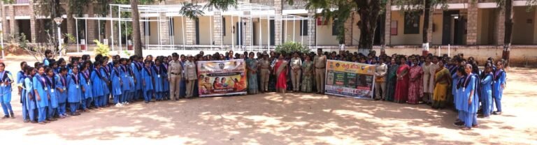 మహిళల ఆరోగ్యం, భద్రతపై తిరుపతి పోలీసుల భరోసా