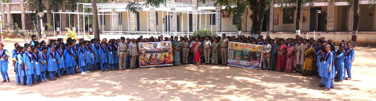 మహిళల ఆరోగ్యం, భద్రతపై తిరుపతి పోలీసుల భరోసా