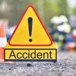 రోడ్డు ప్రమాదంలో గాయపడిన విలేకరి కుమార్తె మృతి!