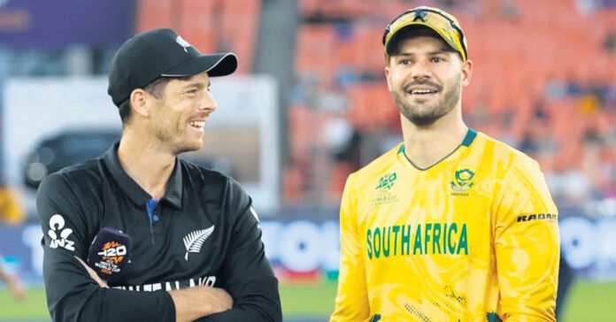 సఫారీలతో కివీస్‌ ఢీ.. ఫైనల్ బెర్త్ ఎవరిది?