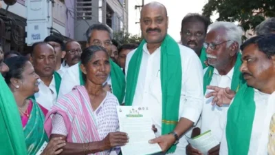 రైతు ముంగిటకే పాలన: అచ్చెన్న