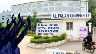 ఈడీ అదుపులో అల్-ఫలా యూనివర్సిటీ చైర్మన్