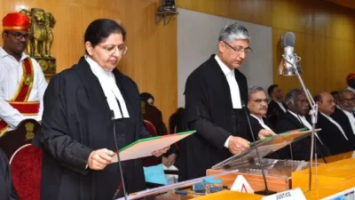 ఏపీ హై కోర్టు న్యాయమూర్తిగా జస్టిస్ లీసా గిల్ బాధ్యతల స్వీకరణ