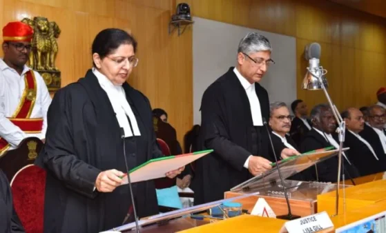 AP HIGH COURT JUSTICE LISA GILL