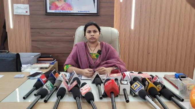 BHUMA AKHILA PRIYA PRESS MEET