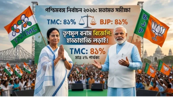BJP vs TMC