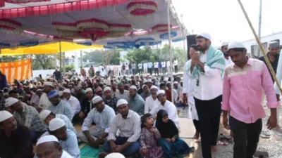 చంద్రగిరిలో మిన్నంటిన రంజాన్ సంబరాలు